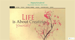 Desktop Screenshot of dejanakovacevic.com
